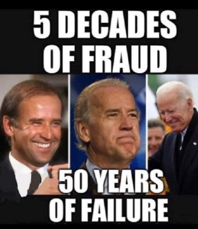 five decades of fraud