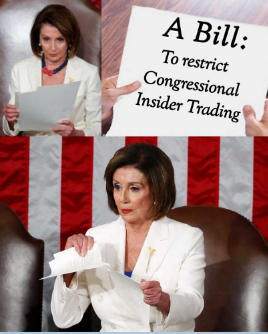 nancy pelosi insider trading scandal
