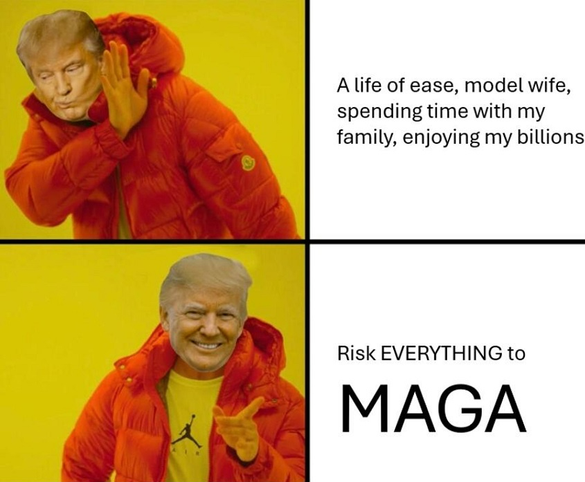 risk everything to