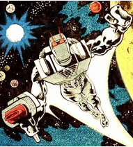 rom in space