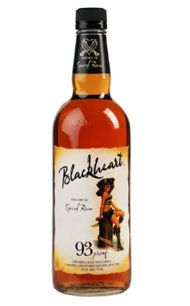 blackheart rum