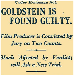 goldstein found guilty