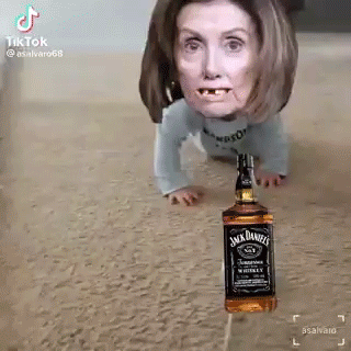 pelosi after bottle
