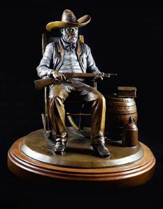 roy bean statue