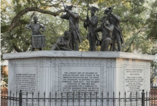 savannah monument