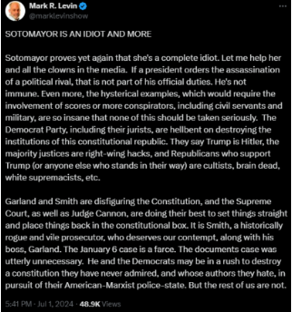 supreme court on immunity