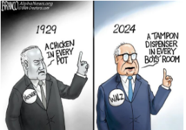 a tampon dispenser in every boys room