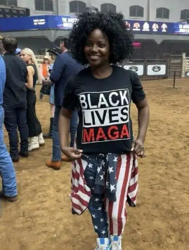 black lives maga