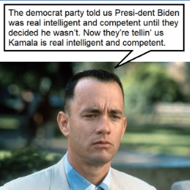 democrats lying about kamala