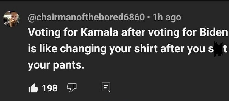 for kamala