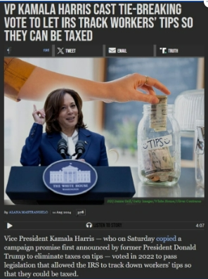 kamala cast deciding vote