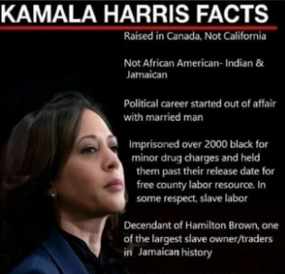 kamala facts