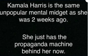 kamala mental midget