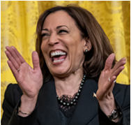 kamala or trained seal