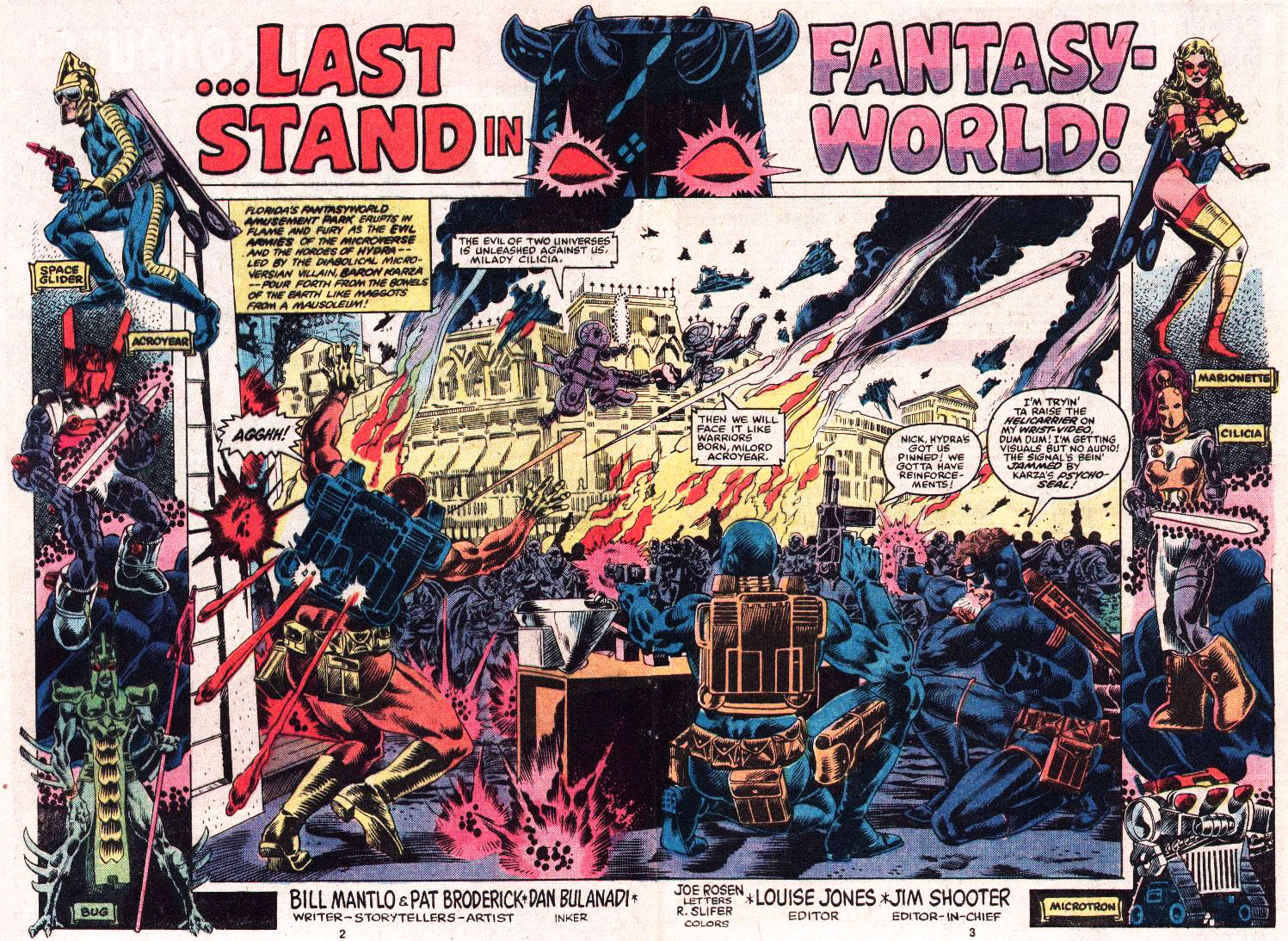 last stand in fantasy world