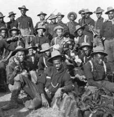 many buffalo soldiers