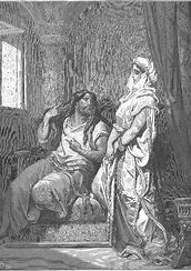 samson and delilah dore