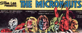 stan lee micronauts