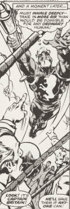 capt britain to the rescue