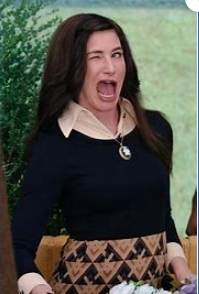 kathryn hahn winking as agatha