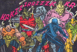 longshot and the hunters