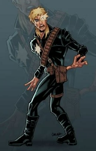 longshot looking left