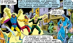 quan and shang and iron fist