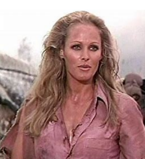 ursula andress in red sun