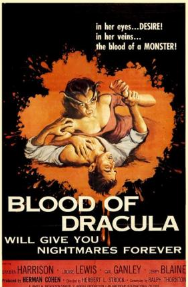 blood of dracula poster
