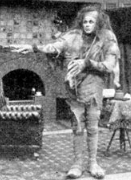 charles ogle in living room