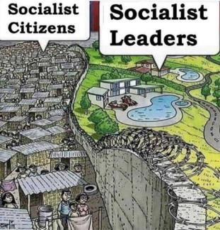 how citizens live how democrat leaders live