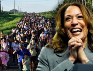 kamala and border