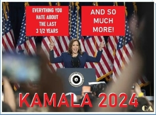 kamala last three and a half