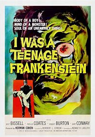 teenage frankenstein