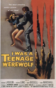 teenage werewolf