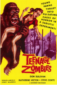 teenage zombies poster
