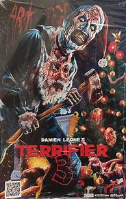 terrifier 3 poster