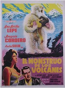 the monster of the volcano