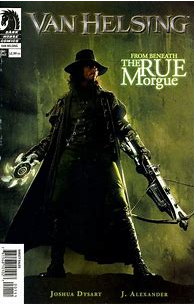 van helsing comic book