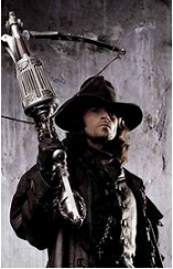 van helsing with crossbow