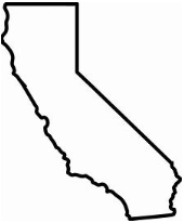 california outline