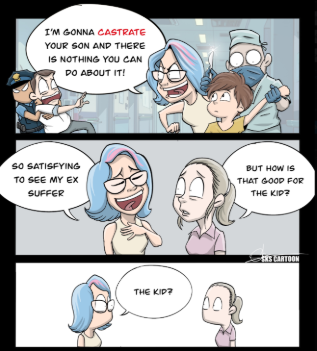 democrats castrating