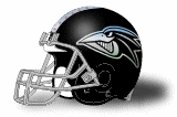 franklin pierce university ravens helmet
