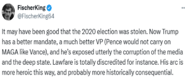 it may have been good