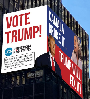 kamal broke it trump will fix it