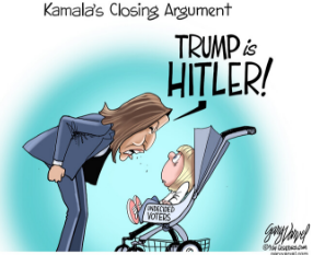 kamala closing argument