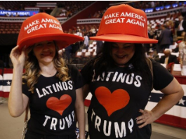 latinos heart trump