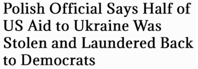 polish official says