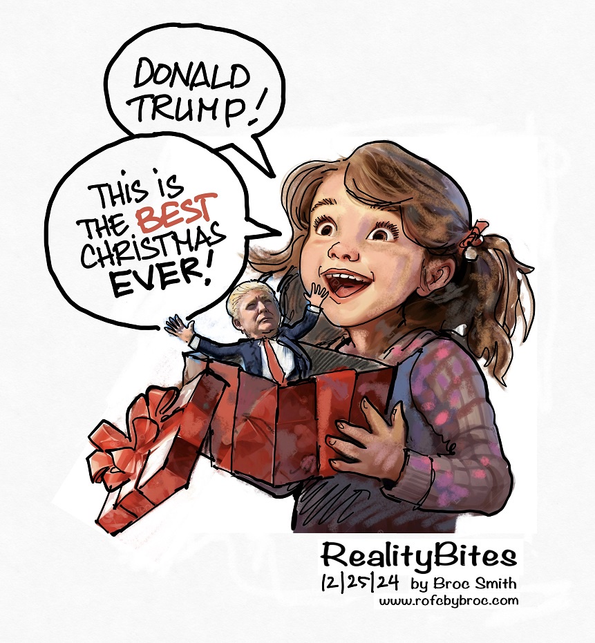 best christmas ever kid