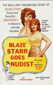 blaze starr goes nudist
